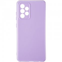 Чехол Air Color Case for Samsung A525 (A52) Lilac